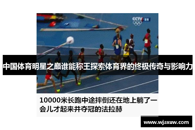 中国体育明星之巅谁能称王探索体育界的终极传奇与影响力